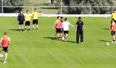 Προπόνηση το 2010, προπόνηση και το 2011