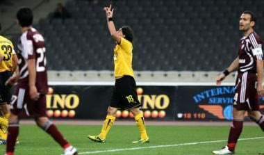 ΑΕΚ-ΑΕΛ 4-0 (vids)