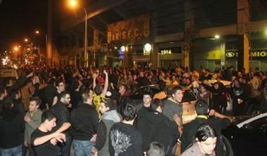 Υποδοχή ηρώων στους θριαμβευτές της Μαδρίτης (vids)