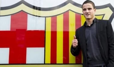 Στη Βαρκελώνη ο Αφελάι, παρουσιάζεται την Παρασκευή (vid)