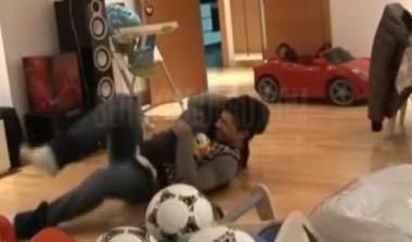 O Aγουέρο Τζούνιορ σε δράση (video)