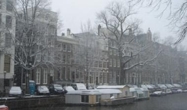 Αναβλήθηκε λόγω  χιονιού το ντέρμπι Άγιαξ – Φέγενορντ