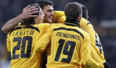 Αρης-Ρόζενμποργκ 2-0 (videos)