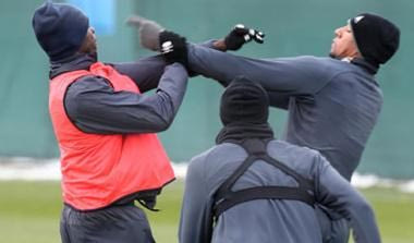 Πιάστηκαν στα χέρια Μπαλοτέλι και Μπόατενγκ