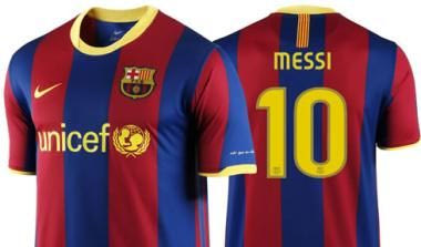 Οι εκδοχές για το λογότυπο του χορηγού στη φανέλα της Μπαρτσελόνα (pic)