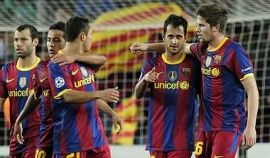 Μπαρτσελόνα-Ρούμπιν Καζάν 2-0