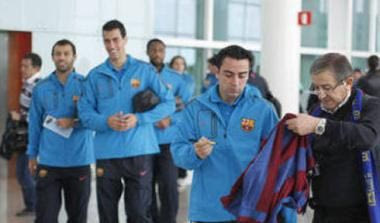 Ψάχνει τρόπο να ταξιδέψει η Μπαρτσελόνα