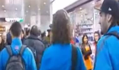 Το τρελό ταξίδι της Μπαρτσελόνα για την Παμπλόνα (vid)