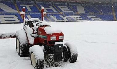 Κουτσουρεμένη λόγω κακοκαιρίας και η boxing day