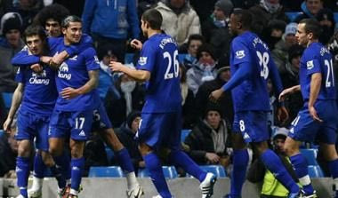 Ήττα-σοκ για τη Μάντσεστερ Σίτι, 1-2 από την Έβερτον (vids)