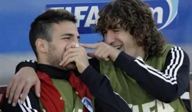 Πουγιόλ σε Φάμπρεγας: “Θα τα πούμε στο Λονδίνο!”