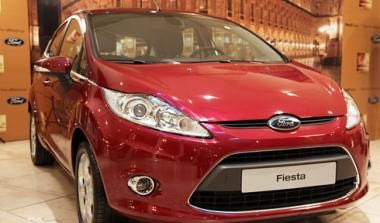 Ford Fiesta & Αλέξανδρος Χριστόπουλος μαζί