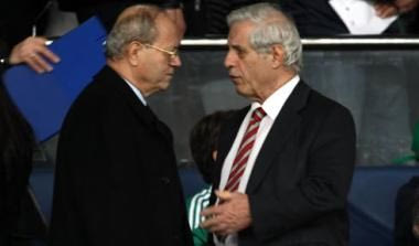 Αντίθετοι με τα συνθήματα Παύλος και Θανάσης Γιαννακόπουλος