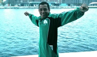 Ο Ζιλμπέρτο στα χιόνια (pics)