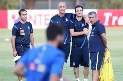 LIVE: Προπόνηση και συνέντευξη Τύπου του Σάντος