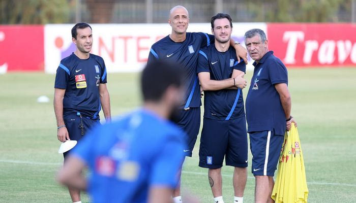 LIVE: Προπόνηση και συνέντευξη Τύπου του Σάντος