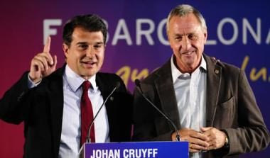 Το χρέος στον Κρόιφ και η επιστροφή στις ΗΠΑ