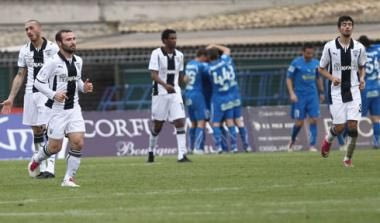 Κέρκυρα-ΠΑΟΚ 2-1 (video)