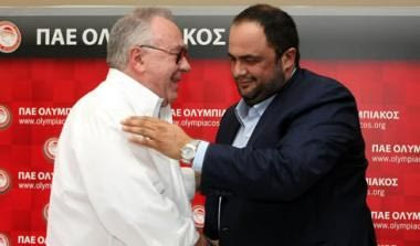 Ο Κόκκαλης έδωσε τη σκυτάλη στο Μαρινάκη