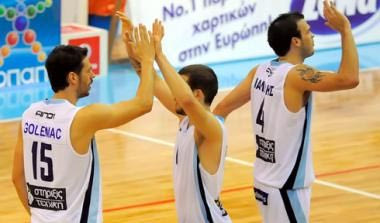 Κολοσσός-Πανιώνιος 73-49