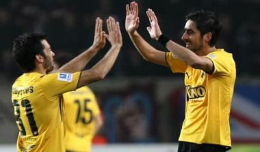 Αποθέωση Χιμένεθ από Λυμπερόπουλο