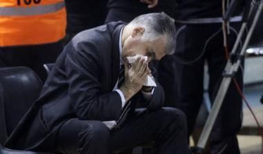 Μαρκόπουλος: “Προσπαθήσαμε αλλά ήρθε η διακοπή”