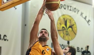 Μαρούσι-Πανελλήνιος 96-94παρ. (81-81 κ.α)