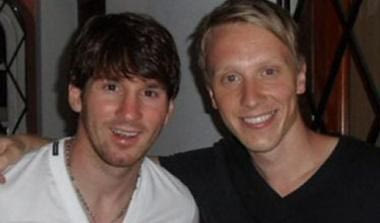 Ο “τρελός” φαν του Μέσι από τη Σουηδία