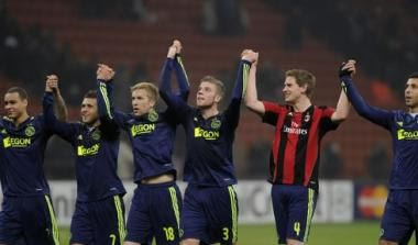 Μίλαν-Αγιαξ 0-2 (vid)