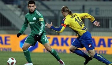 Αστέρας Τρίπολης-Παναθηναϊκός 0-0 (videos)