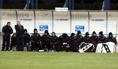 Έμεινε στην Αθήνα η αποστολή του ΟΦΗ