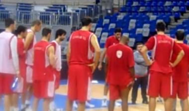 Η προπόνηση του Ολυμπιακού στη Μάλαγα (videos)