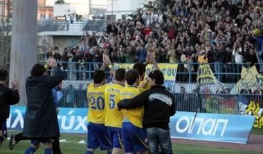 Δυσαρέσκεια για την ΠΑΕ Καλλιθέα, χαρά για τον κόσμο