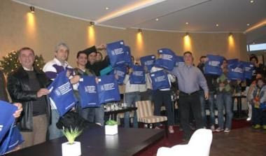 Ο Παναιτωλικός στηρίζει την εθνική ομάδα (vid)