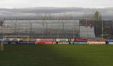 Σε νέο τμήμα της κερκίδας θα φιλοξενηθούν οι φίλαθλοι του Παναθηναϊκού στην Τρίπολη