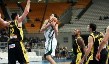 Παναθηναϊκός-Άρης 87-58