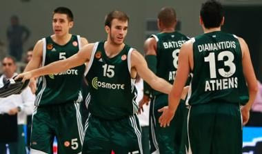 Παναθηναϊκός-Ολίμπια 95-88 (79-79 κ.α.) (vid)