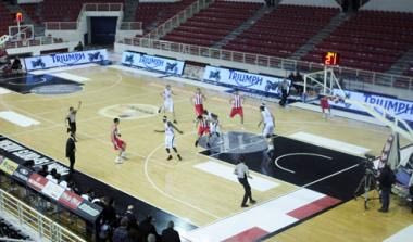 ΠΑΟΚ-Ολυμπιακός 60-79 (vid)