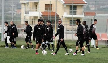 Με πολλές απουσίες η προπόνηση του ΠΑΟΚ