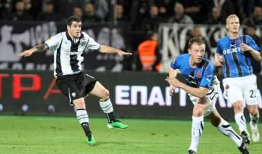 ΠΑΟΚ-Μπριζ 1-1 (videos)