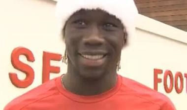 Ευχές από τους παίκτες της Αρσεναλ (video)