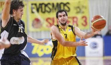 Ηττα με διαφορά του Αρη στη Γαλλία