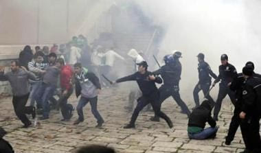 Σοβαρά επεισόδια στο Μπεσίκτας-Μπούρσασπορ(vid)