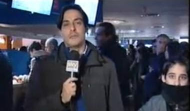 Ο αθυρόστομος πιτσιρικάς και ο Λεονάρντο (vid)