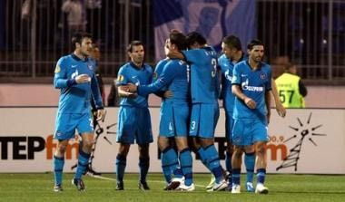 Προπονήθηκε στα Σπάτα η Ζενίτ