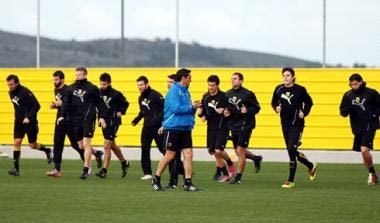 Προπονήθηκε για πρώτη φορά ο Μπάχα