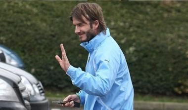 “Δεν προλαβαίνει τη Γιουνάιτεντ ο Μπέκαμ”