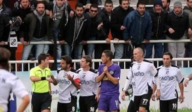 16η αγ.: Πέρασε από την Καισαριανή ο ΠΑΣ, πήρε το ντέρμπι ο Διαγόρας, σκηνές ροκ στη Νεάπολη (vid)