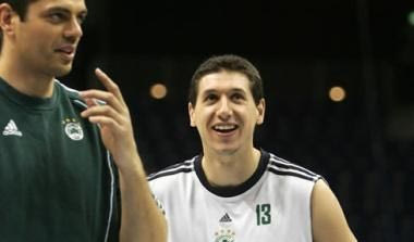 Με Διαμαντίδη και Θανάση η προπόνηση