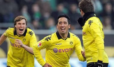 20η αγ.: Πενηντάρισε και φουλ για τίτλο η Ντόρτμουντ (vid)